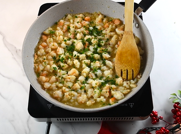 Shrimp Scampi Dip - Step 5